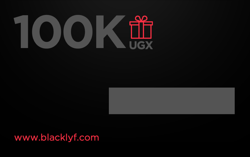BLACK Physical Gift Voucher BLACK Physical Gift Voucher